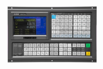 GSK980TA2车床数控系统